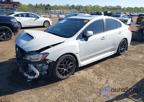 2015 Subaru Wrx Sti Limited z USA, uszkodzony, nr VIN JF1VA2S62F9804259
